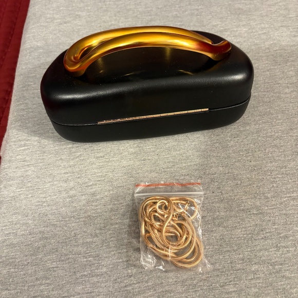 Black Clutch Bag - Picture 5 of 8